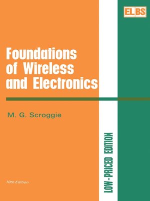 cover image of Foundations of Wireless and Electronics